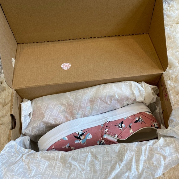 NWT Vans Asher Women’s Slip - on Shoes 🌸 - Picture 6 of 8